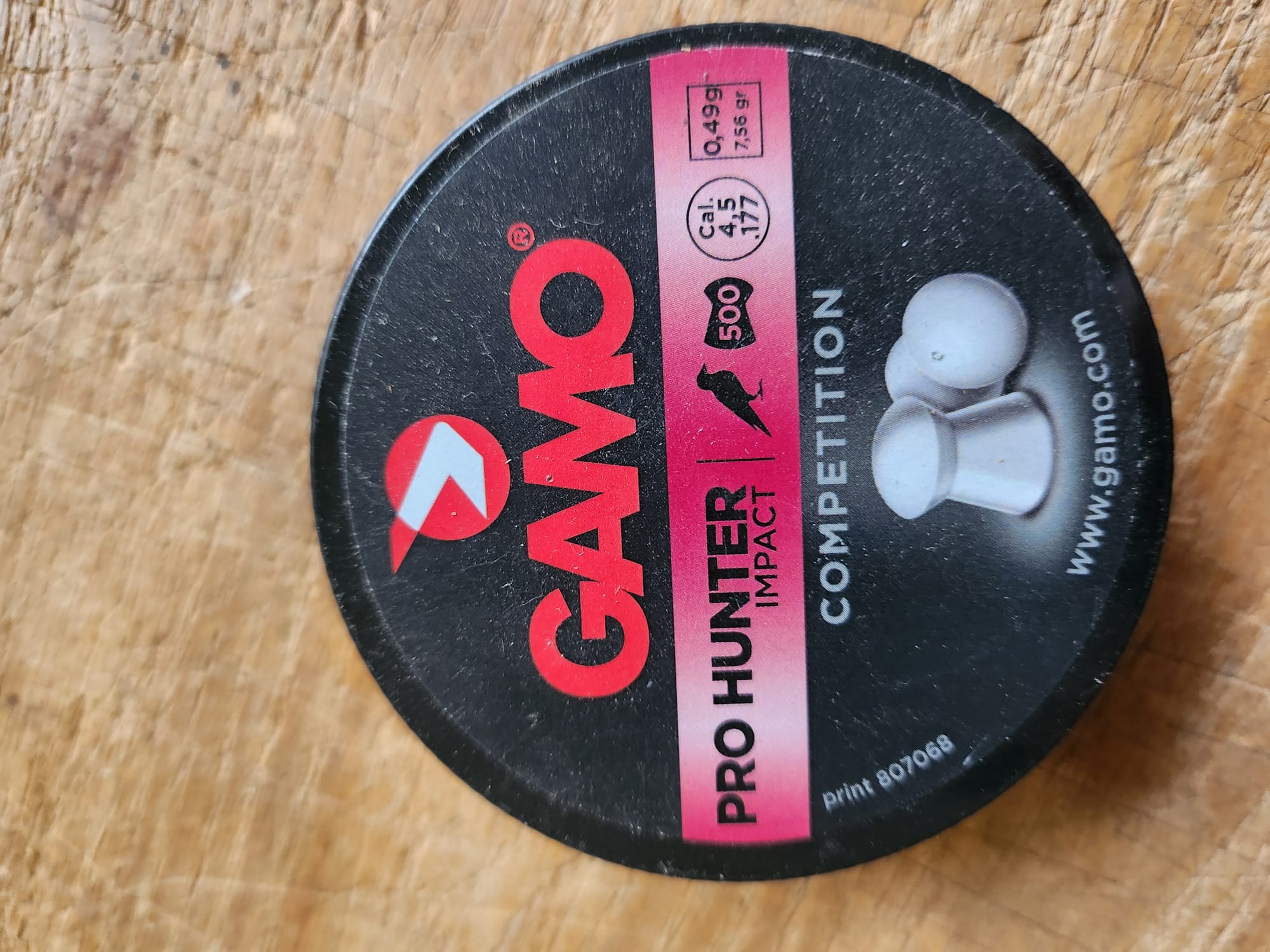 foto Diabolo Gamo Pro Hunter - 4,5 mm 500 kus�